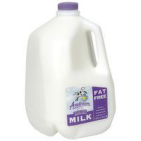 Anderson Fat Free Milk - 128 Ounce